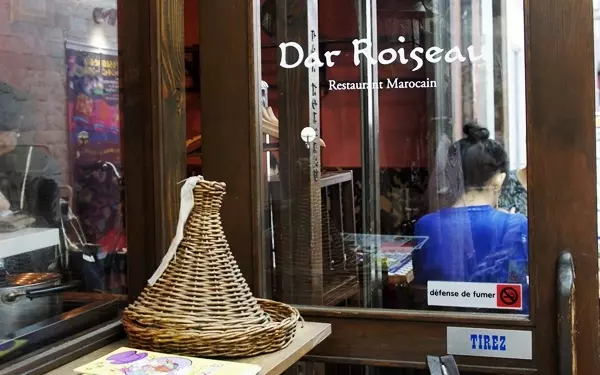 ミントティーとクスクスで楽しむエキゾチックなモロッコ時間＠ダール・ロワゾー