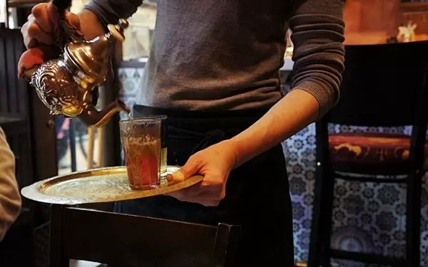 ミントティーとクスクスで楽しむエキゾチックなモロッコ時間@ダール・ロワゾー