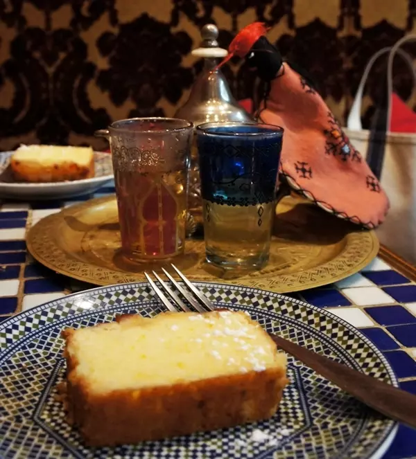 ミントティーとクスクスで楽しむエキゾチックなモロッコ時間@ダール・ロワゾー