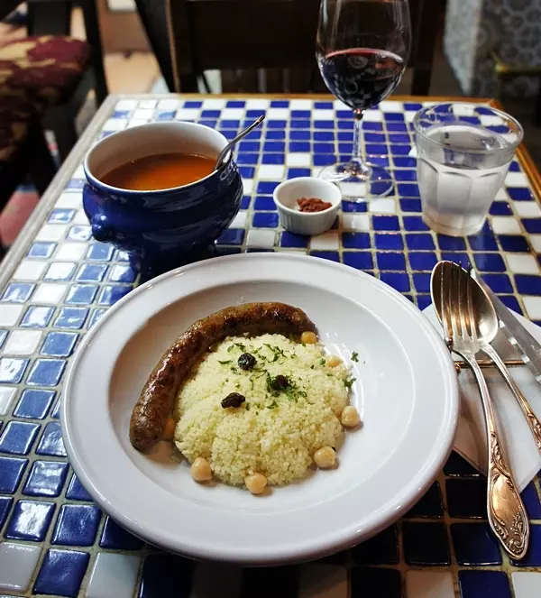 ミントティーとクスクスで楽しむエキゾチックなモロッコ時間＠ダール・ロワゾー