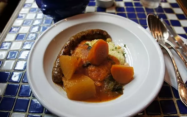 ミントティーとクスクスで楽しむエキゾチックなモロッコ時間＠ダール・ロワゾー