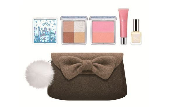 クリスマスを彩るメイクアップコフレ、今年はパーティシーズンに大活躍！　