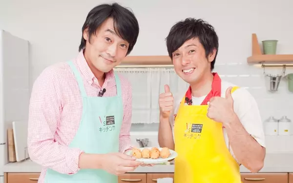 ホームパーティはファミマ商品でおもてなし！　よしもと芸人が簡単に作るサクッ、とろ～りの大人気レシピ