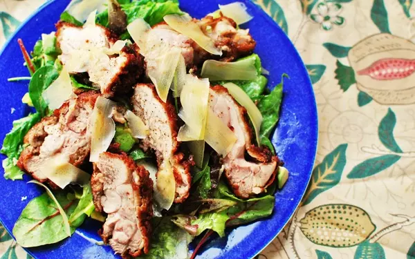 あの店の味を超えるクリスマスチキンレシピ！ 「スパイシーフライドチキン」