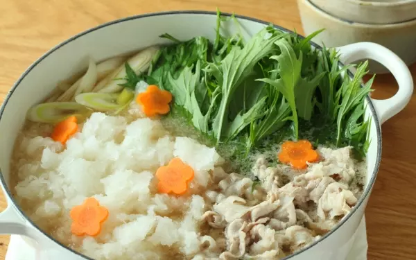 ダイエットの味方! アナ雪ブームで人気上昇中のヘルシー雪見鍋