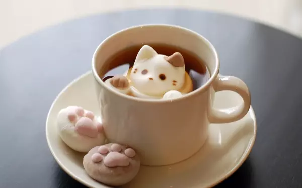 癒される! 肉球マシュマロのぷち手みやげ