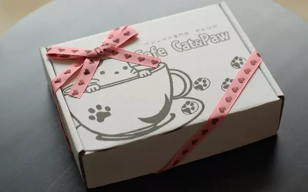 癒される！ 肉球マシュマロのぷち手みやげ