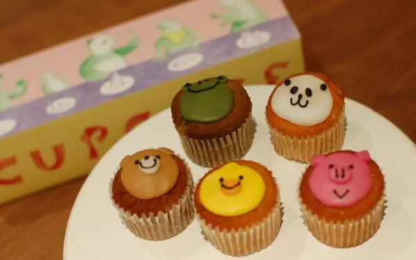 女子度高し！ 「フェアリーケーキフェア」動物カップケーキの手みやげ