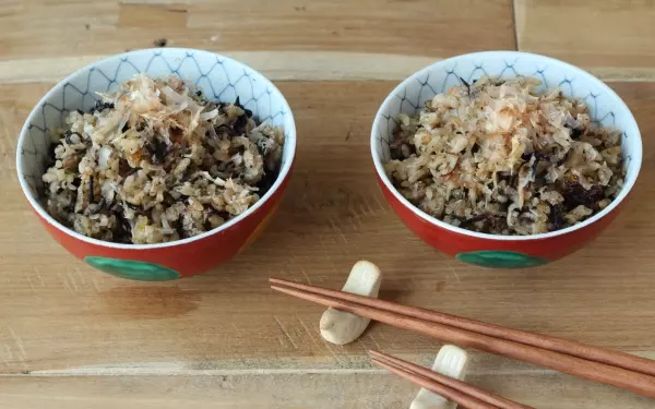正月太り解消レシピ！ 切干大根とひじきの炊き込みごはん