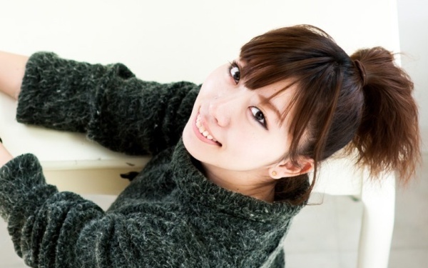 太って見せない！ 賢いニットの選び方