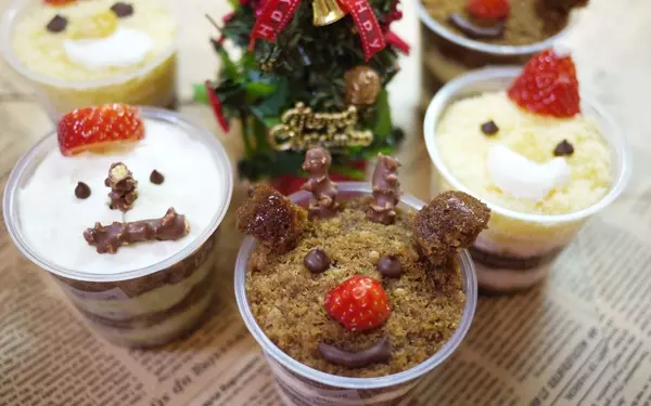 クリスマスに食べたい！ 見た目も可愛いカップティラミス