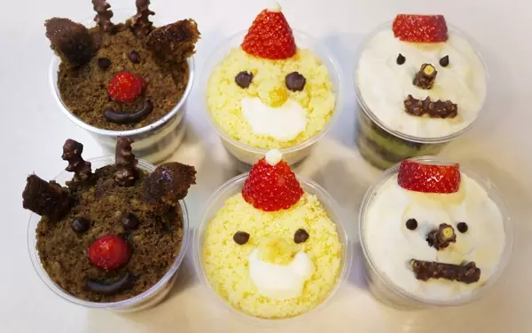 クリスマスに食べたい！ 見た目も可愛いカップティラミス