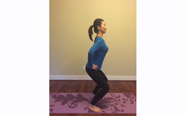 下半身痩せに即効性あり！ 正しいスクワットのやり方を伝授します