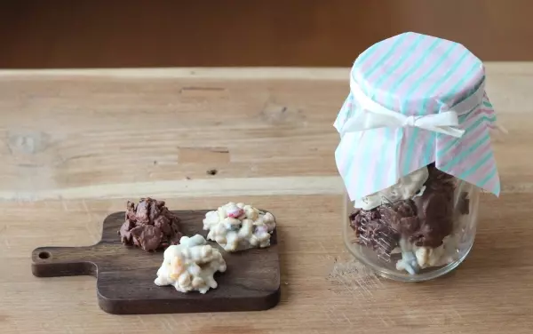 義理チョコにも! 簡単&リーズナブルなチョコクランチの作り方