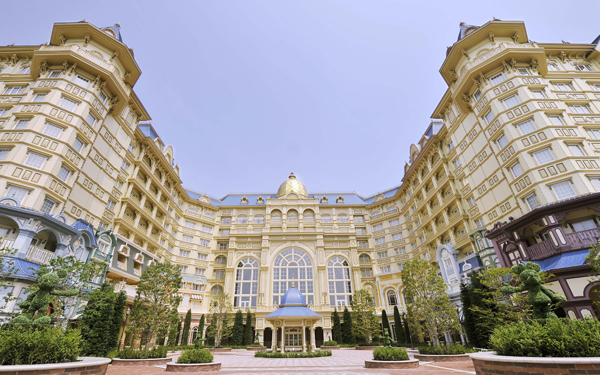 東京ディズニーランドホテルに、ファンタジーあふれる新しいゲストルームが登場！　