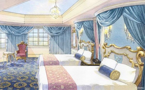 東京ディズニーランドホテルに、ファンタジーあふれる新しいゲストルームが登場！　