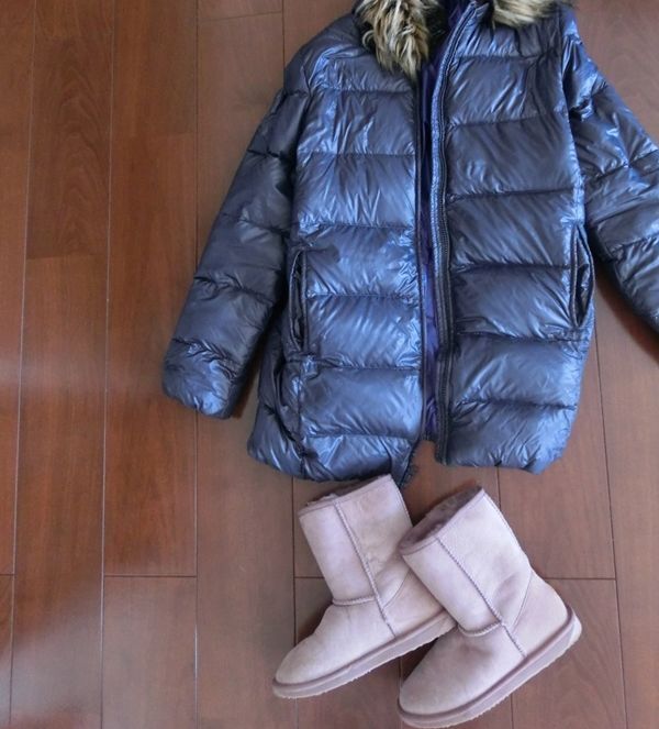 ちょっと飽き気味のムートンブーツ、マンネリ打破でまだまだ履けます