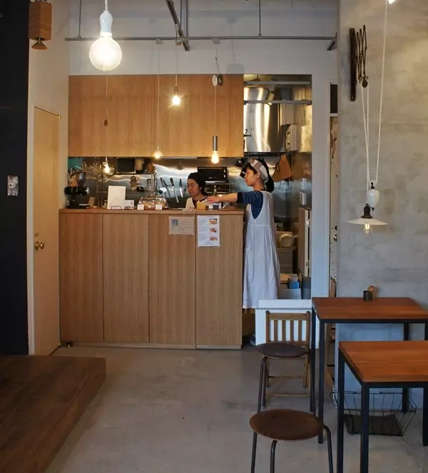 卵と乳製品不使用なのにほっこりおいしいスイーツカフェ＆雑貨店＠西荻窪 tri