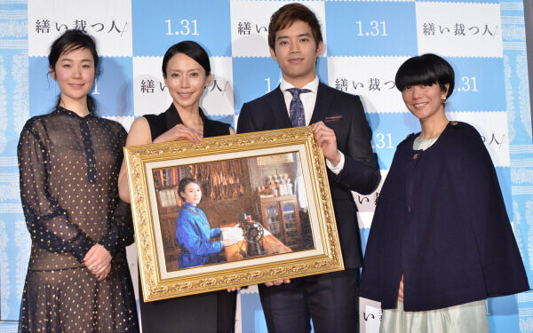 中谷美紀、主演映画『繕い裁つ人』のために1か月で裁縫マスター