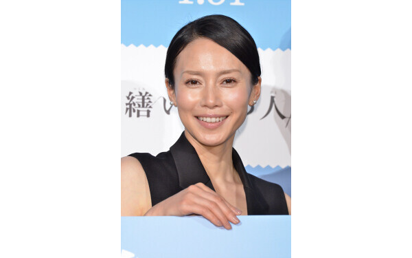 中谷美紀、主演映画『繕い裁つ人』のために1か月で裁縫マスター