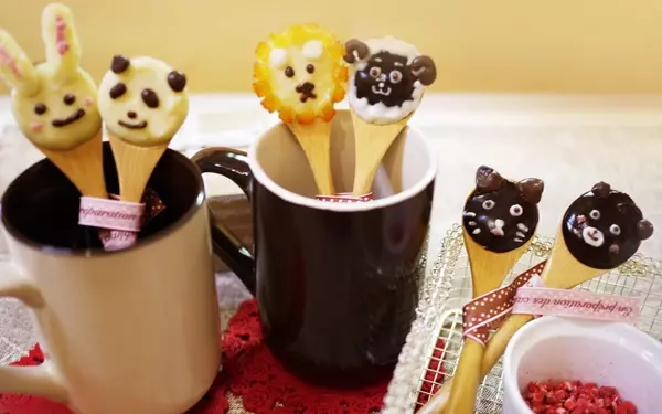 彼のハートも溶かす、とびきりキュートなスプーンチョコ