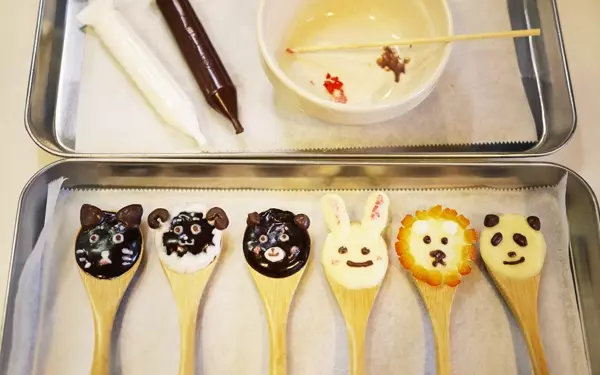 彼のハートも溶かす、とびきりキュートなスプーンチョコ