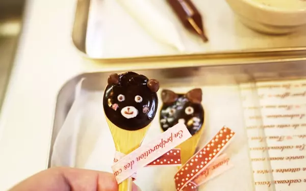 彼のハートも溶かす、とびきりキュートなスプーンチョコ