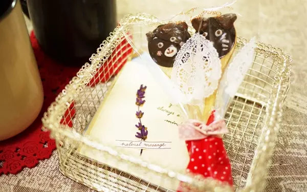 彼のハートも溶かす、とびきりキュートなスプーンチョコ