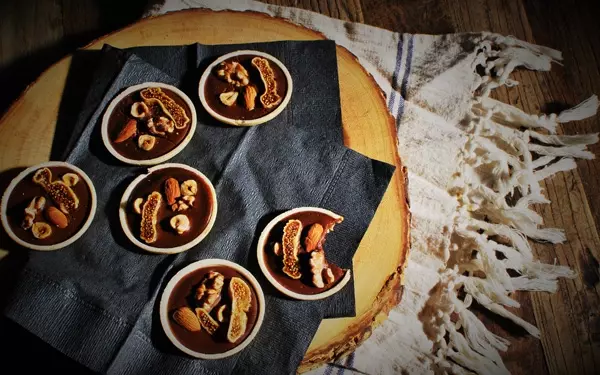 差をつけるバレンタインレシピ、あんことチョコのマリアージュ！ 「餡チョコ最中」