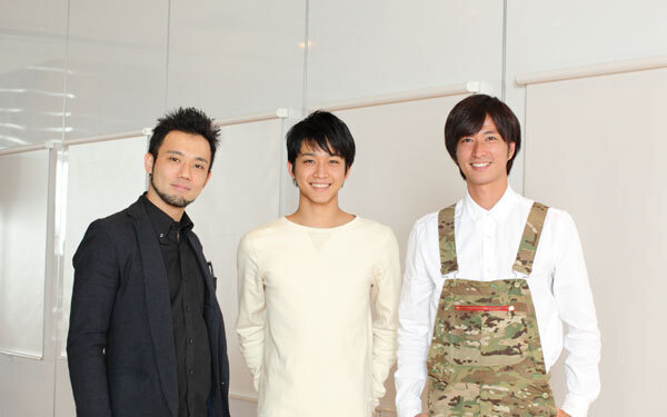 パフォーマーイケメンが恋愛・結婚に求めることって!?　イケメン白書2015【第6回スペシャルゲスト　秋山真太郎さん、小澤雄太さん、佐藤寛太さん（from劇団EXILE）編 】