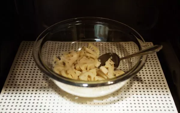 蓮根と山芋でポテトサラダを作ったらダブルでほくほくしてウマすぎた