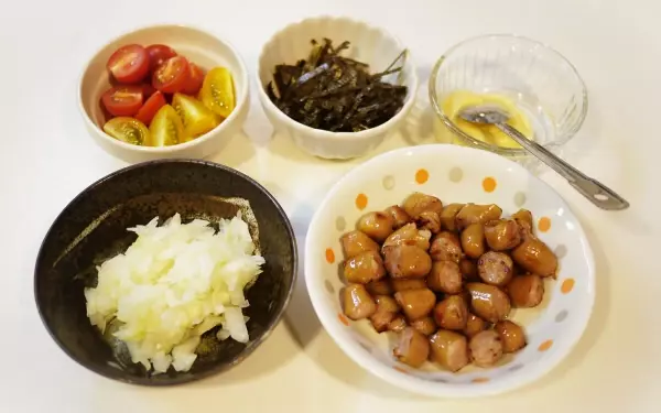 蓮根と山芋でポテトサラダを作ったらダブルでほくほくしてウマすぎた