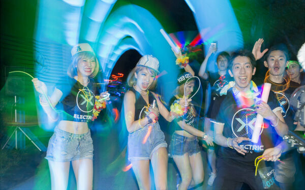 仲間とミッションをクリアしながら走る。“ファン・ラン”の非日常感にワクワク！