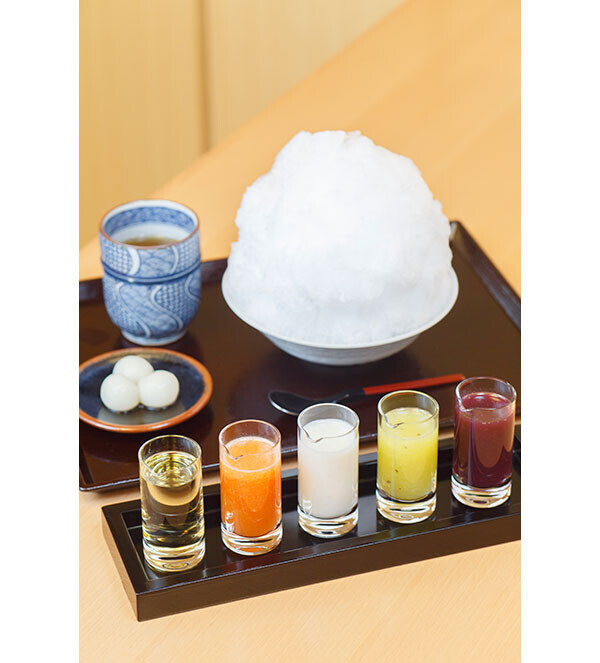 和菓子や抹茶をおしゃれにアレンジした、京の最旬スイーツ案内