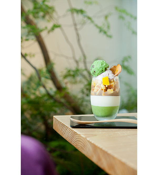 和菓子や抹茶をおしゃれにアレンジした、京の最旬スイーツ案内