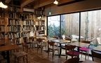 本のあるカフェが好き、写真食堂とおいしい日本の家庭料理＠恵比寿 めぐたま
