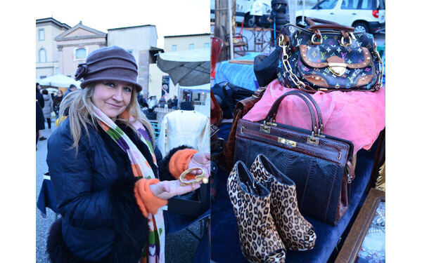 D&GのブレスレットにALESSIの置物…イタリア女性に人気のアンティーク4選