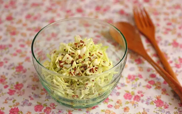 沼サンにもアレンジOK！ 春キャベツの粒マスタードサラダ