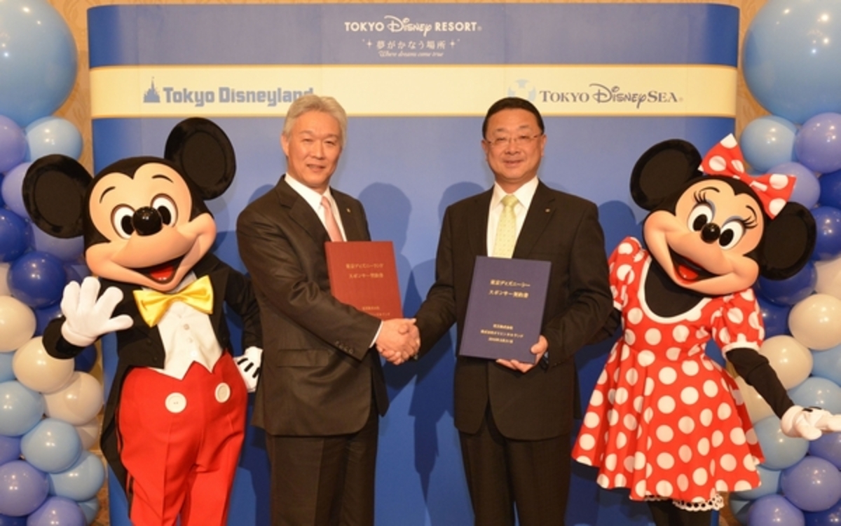 花王が東京ディズニーリゾート R 人気アトラクションのスポンサーに ウーマンエキサイト 1 2