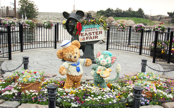 春のスペシャルイベント「ディズニー・イースター」がスタート！ 今年は東京ディズニーシーでも初開催
