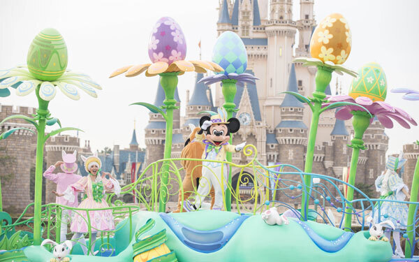 春のスペシャルイベント「ディズニー・イースター」がスタート！ 今年は東京ディズニーシーでも初開催