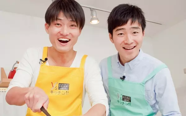 休日のブランチにぴったりなオープンサンドがファミマ商品で簡単に！ よしもと芸人がレシピを伝授