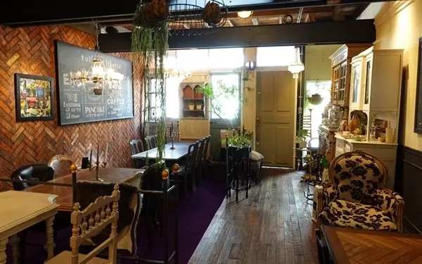 スペシャリティコーヒー飲み比べ＆ふわふわパンケーキ＠祐天寺 トワル ド リベルテ