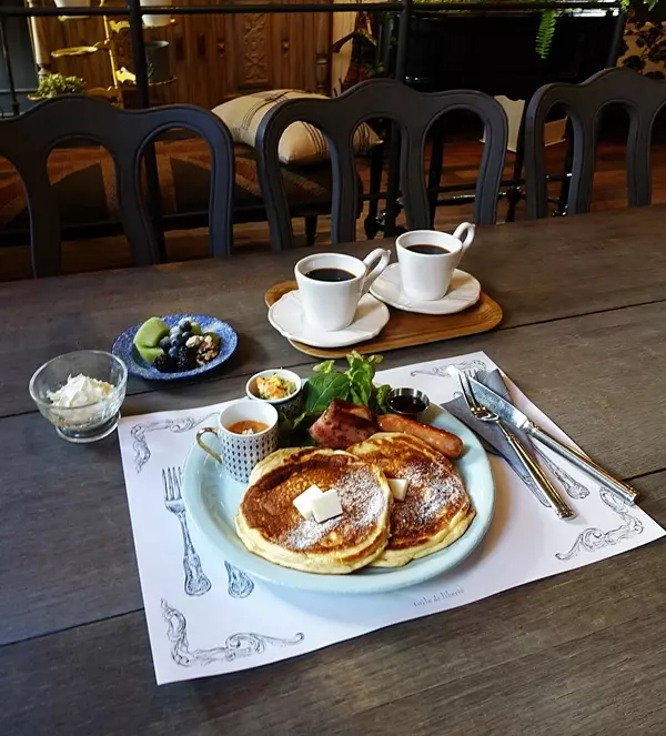 スペシャリティコーヒー飲み比べ＆ふわふわパンケーキ＠祐天寺 トワル ド リベルテ