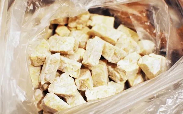 春色＆ヘルシーなサラダでおもてなし「そら豆とテンペの春サラダ」