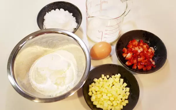 ピクニックで女子力UP間違いなしの簡単蒸しパン。彼に内緒で独り占めしたいほど美味&hellip;