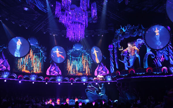 ディズニーシーのアリエルショーがすごい！ ゲスト参加型のミュージカルに大興奮！