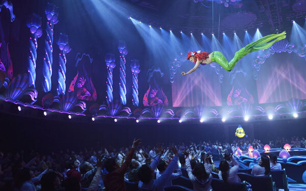 ディズニーシーのアリエルショーがすごい！ ゲスト参加型のミュージカルに大興奮！