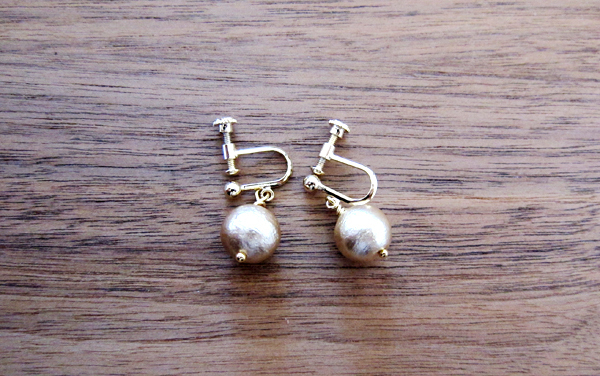 母の日の贈り物に！　簡単なのに豪華に見える「コットンパールアクセ」の作り方