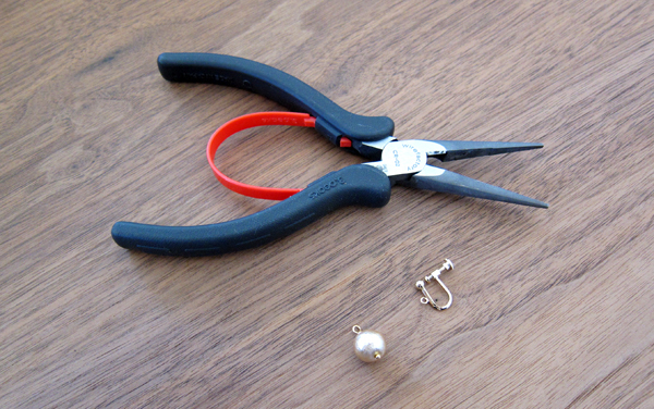 母の日の贈り物に！　簡単なのに豪華に見える「コットンパールアクセ」の作り方